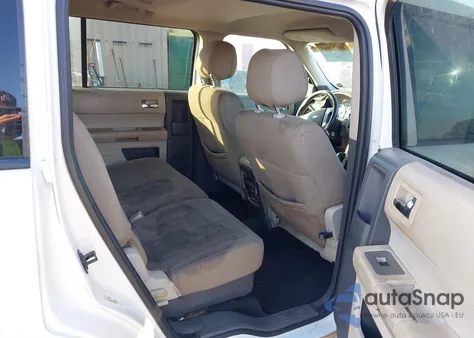 2012 Ford Flex Se из США, поврежденный, VIN 2FMGK5BC3CBD10204